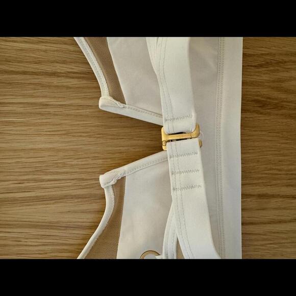 L*Space Cream Bikini Top *Top Only* - NWOT - Picture 8 of 9